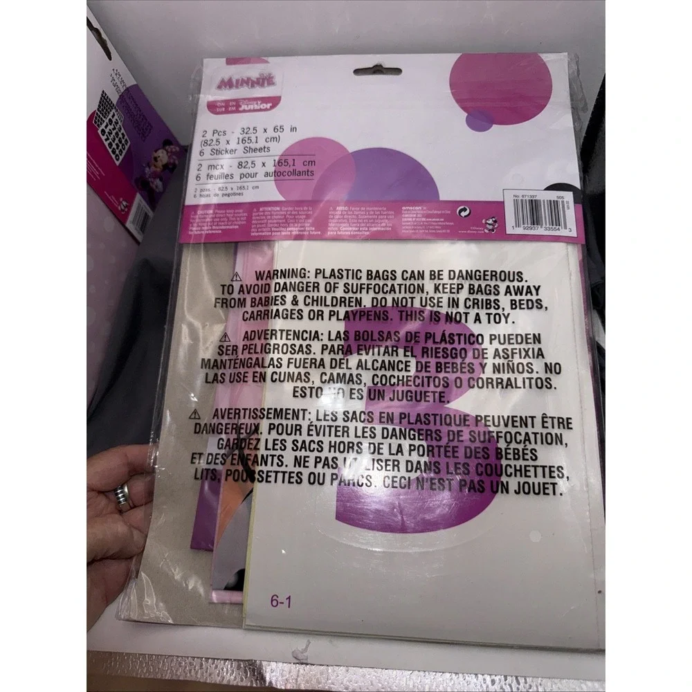 Minnie mouse customizable birthday decorations